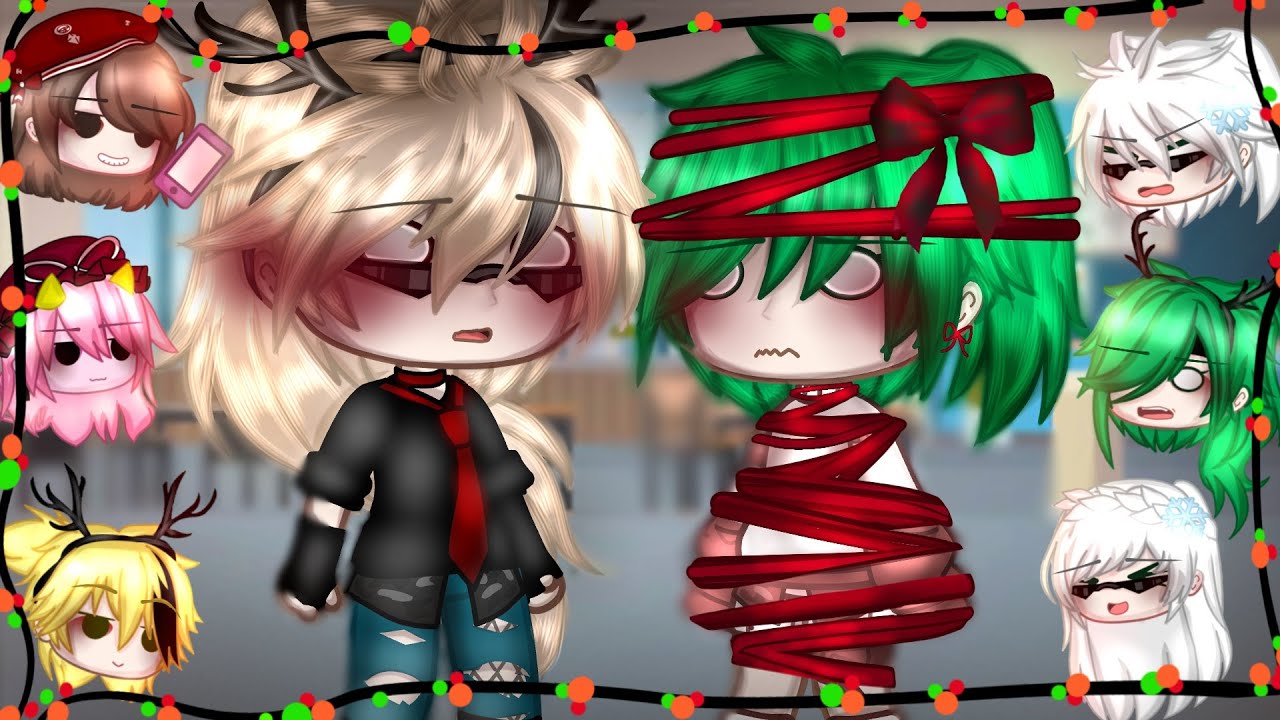 Christmas Special [] MHA [] BKDK [] DRAMA [] DEKU SIBLINGS [] PURE CHAOS