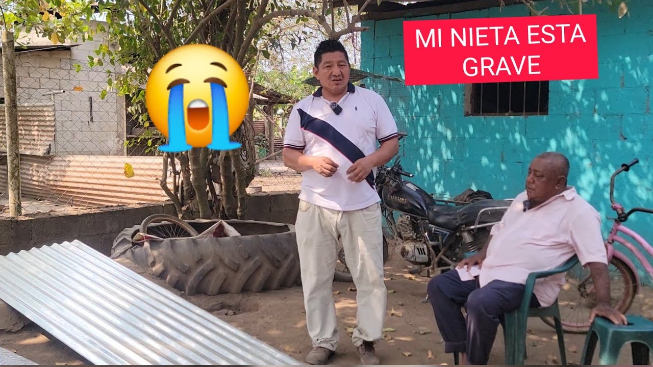 DON LUIS Recibió Esta GRAN AYUDA,Pero Vean Xq Esta Triste😥