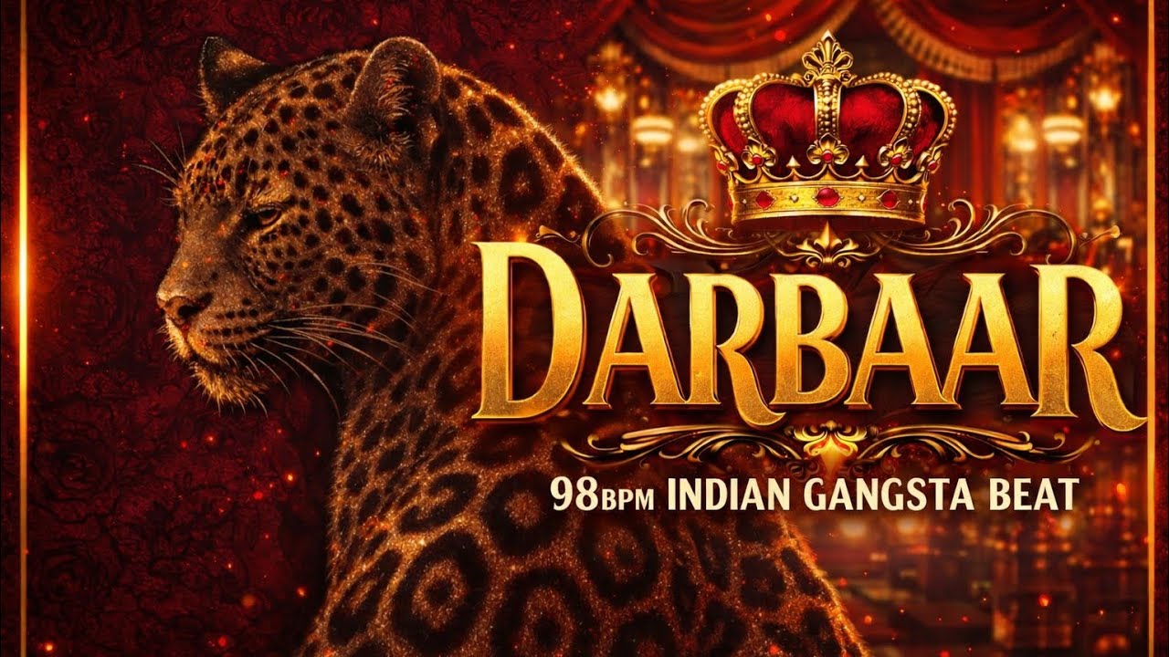 DARBAAR 👑 | INDIAN GANGSTA TYPE BEAT | PROD BY @Sharkoboltehh 