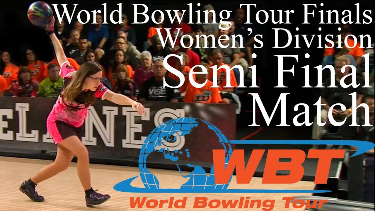 2013 - 14 World Bowling Tour Finals Women's Semi Final Match