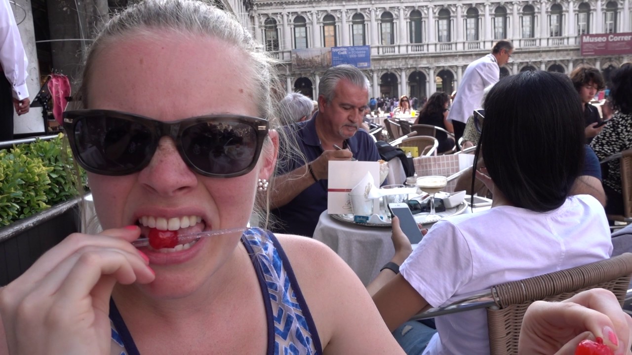 Ridiculously Expensive Cocktails at Caff&egrave; Florian in Piazza San Marco, Venice, Italy