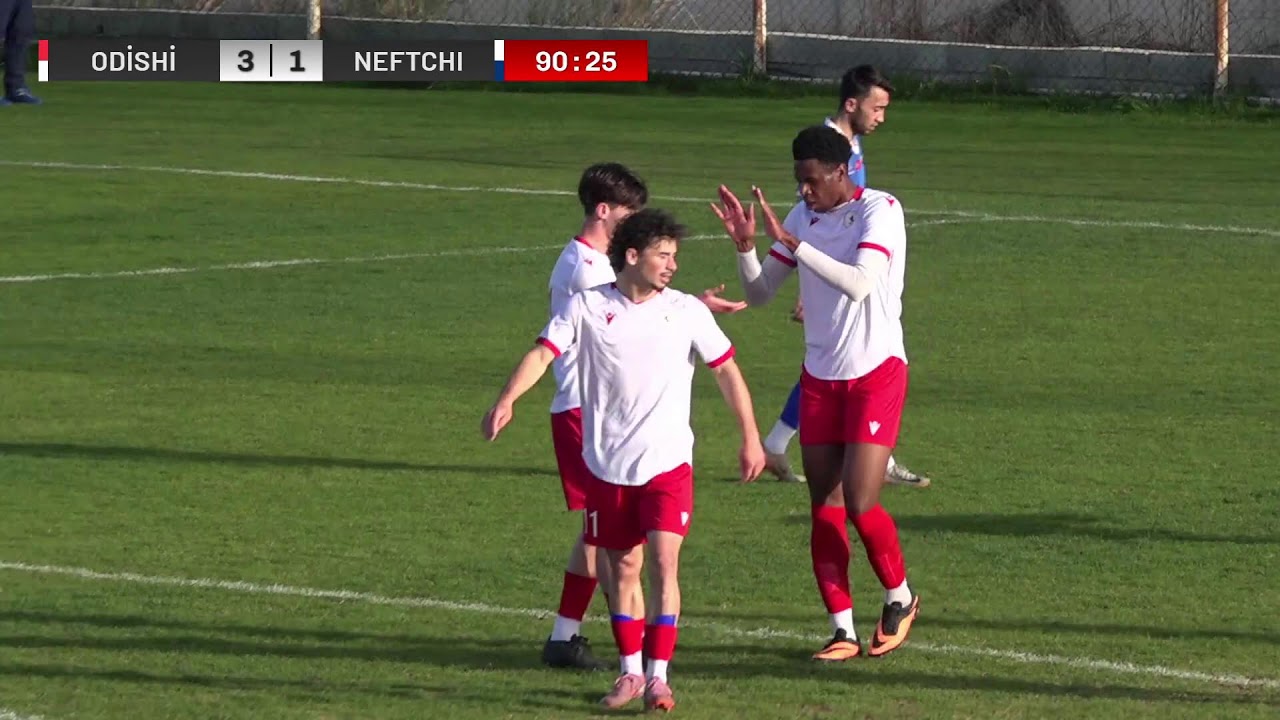 FC ODISHI ZUGDIDI 1919 VS PFC NEFTCHI KOCHKOR - ATA