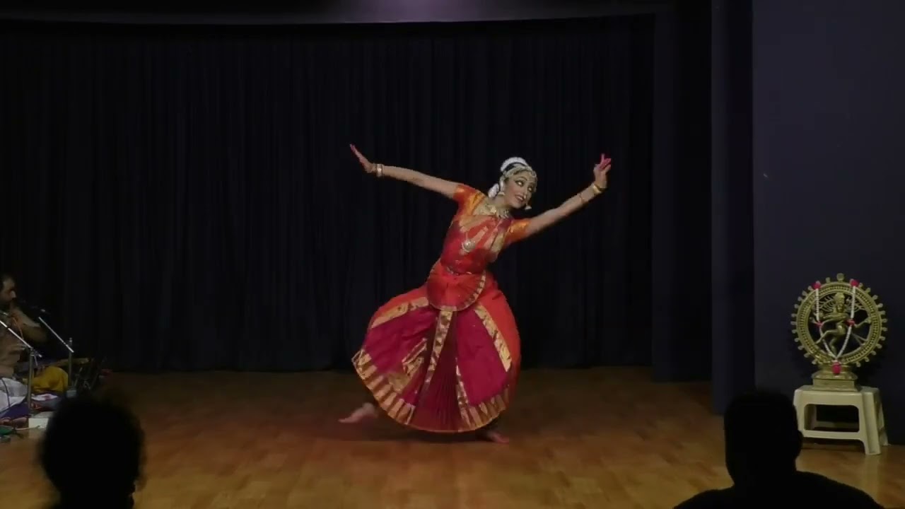 Bharatanatiyam Dance by Divya Hoskere l Thillana l Natyarangam l Dance Programme l Narada Gana Sabha