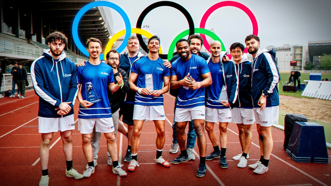 QUI SERA LE MEILLEUR ATHLÈTE ?(Jeux olympiques ft@pa.domingo @LeBouseuh @BrokyBrawks@byilhan​..)