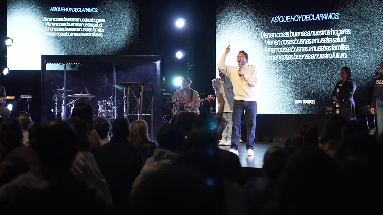 Únete a nuestro servicio EN VIVO desde New Season.