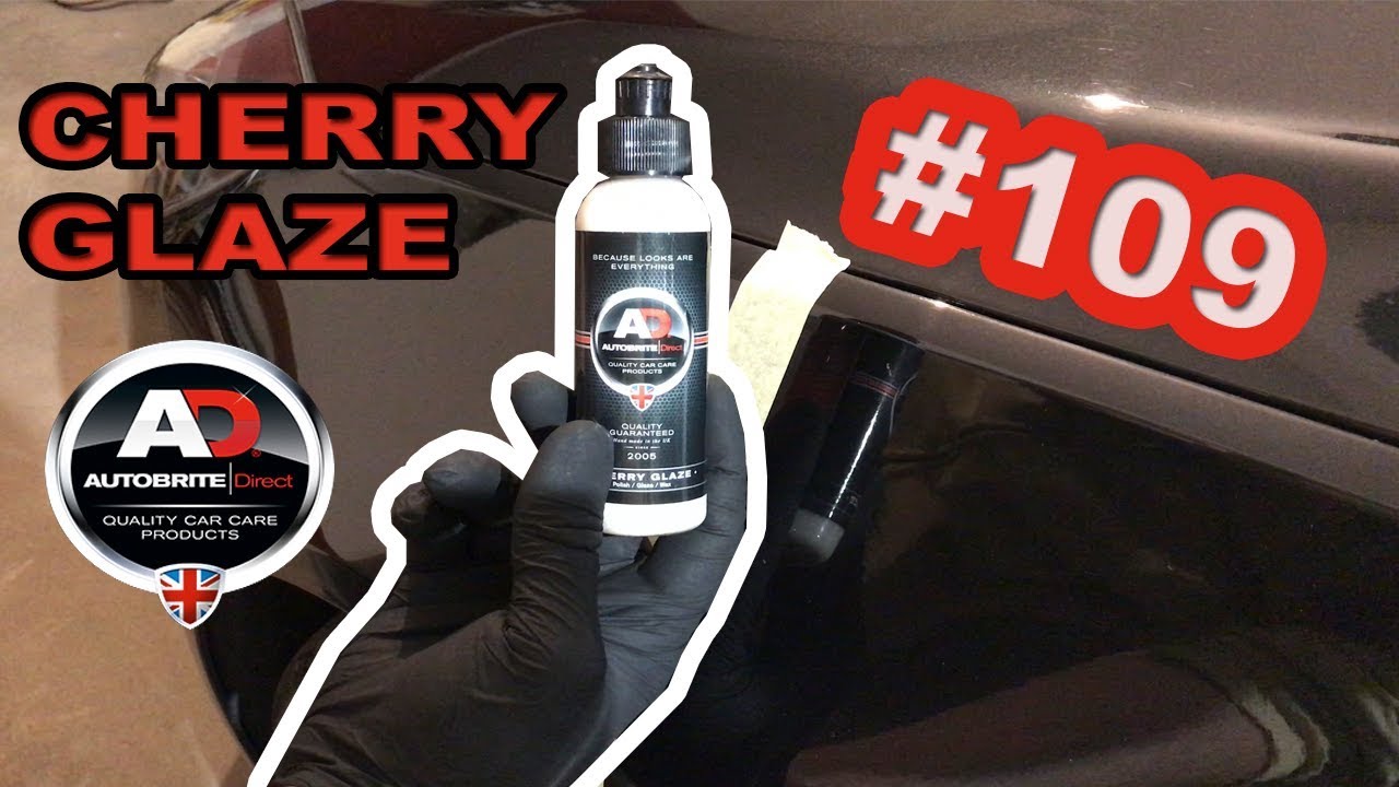 JAK TA LALA: odcinek 109# | AUTOBRITE Direct | Cherry glaze | test & Rview