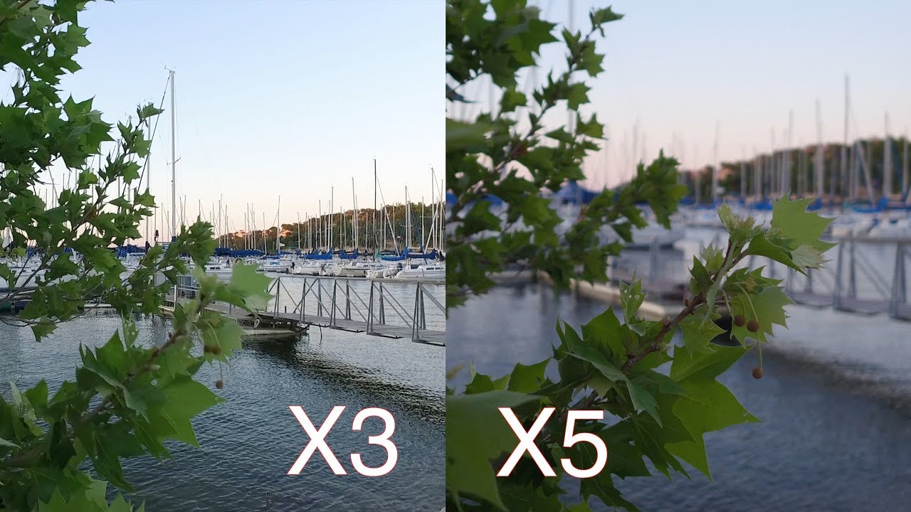 DJI OSMO X3 vs X5 Comparison! | MicBergsma