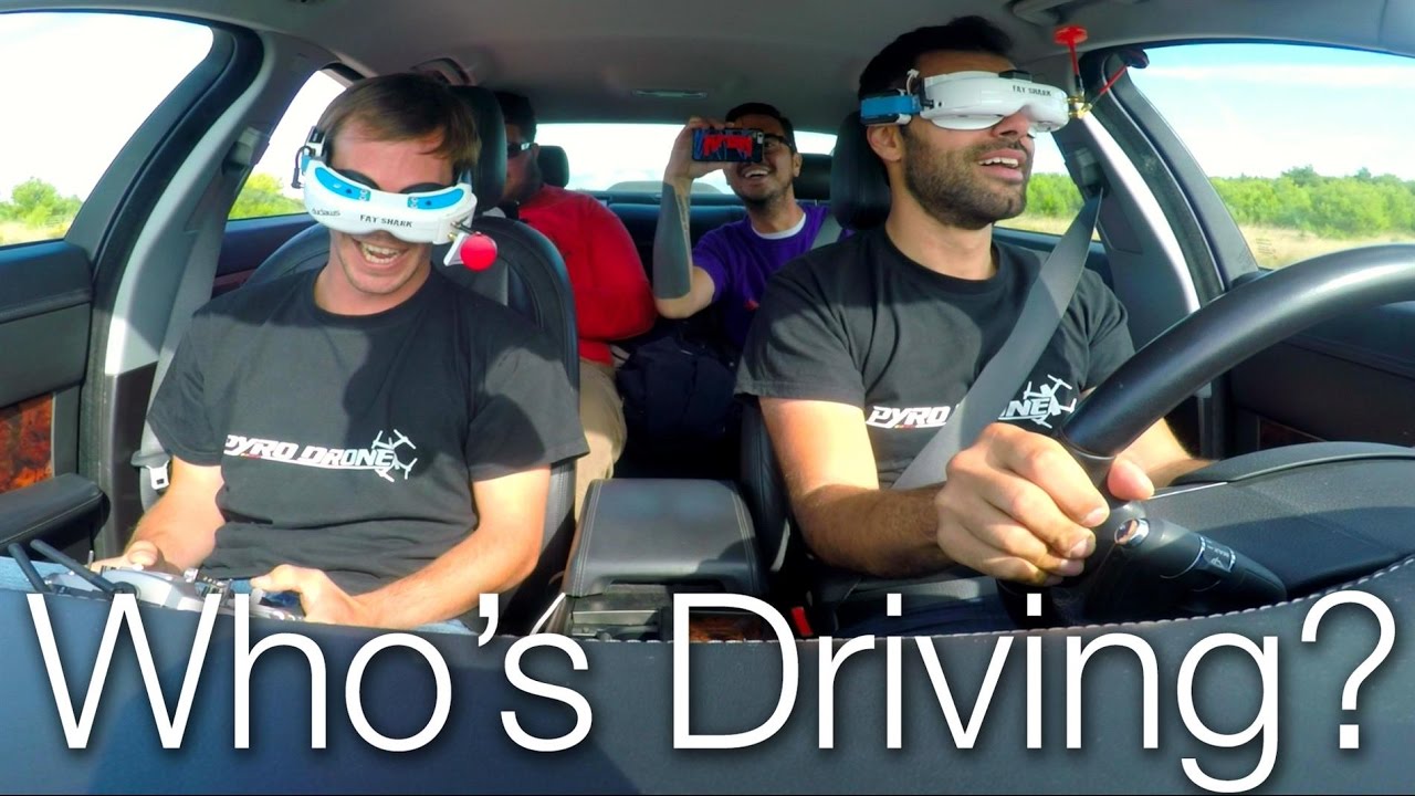 Third Person Driving