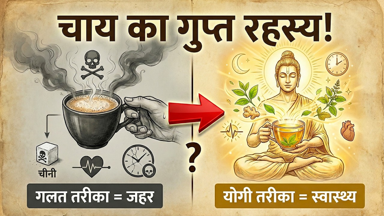 आप चाय नहीं, जहर पी रहे हैं? योगी चाय से दूर क्यों रहते हैं | चाय का काला सच | The Dark Truth of Tea