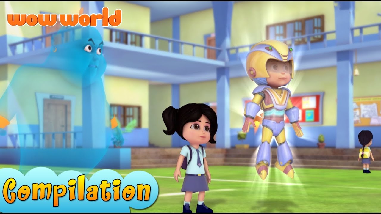 Vir The Robot Boy | Stories for kids | New Compilation 07 | Wow World