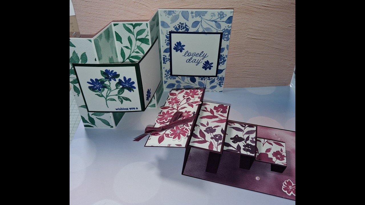 Simply Stamping Sunday: Week 3, Paradise Garden Sneak Peek!