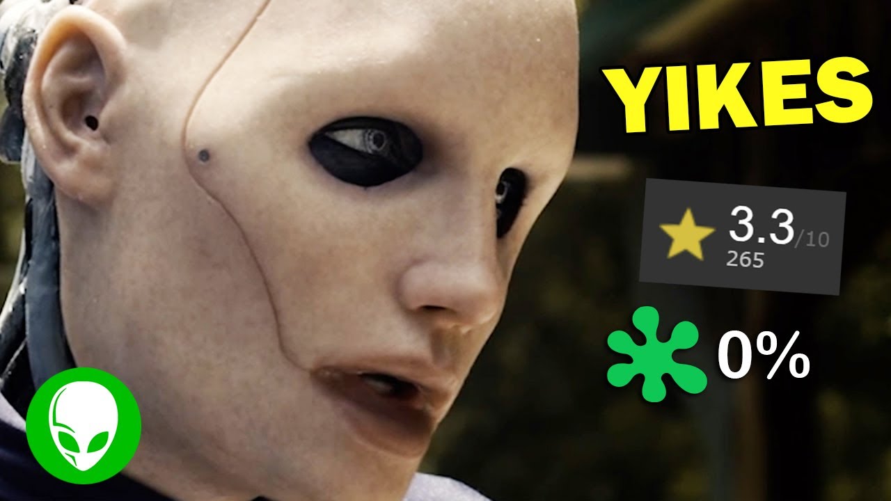 THE ALPHA TEST - A Trash Sci-Fi Horror