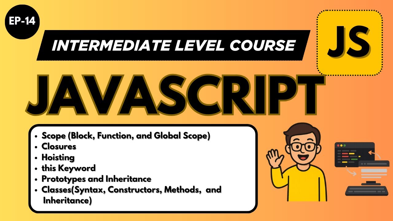 Advanced JavaScript Features | Scope, Closures, Hoisting | JavaScript tutorial in Hindi  (2026)