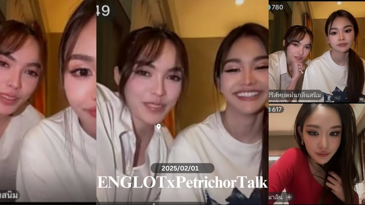 (SUB) 2025/02/01 ENGLOT x Petrichor Talk each others Safe Zone ยังเห็นโซนปลอดภัยอยู่ 🥰