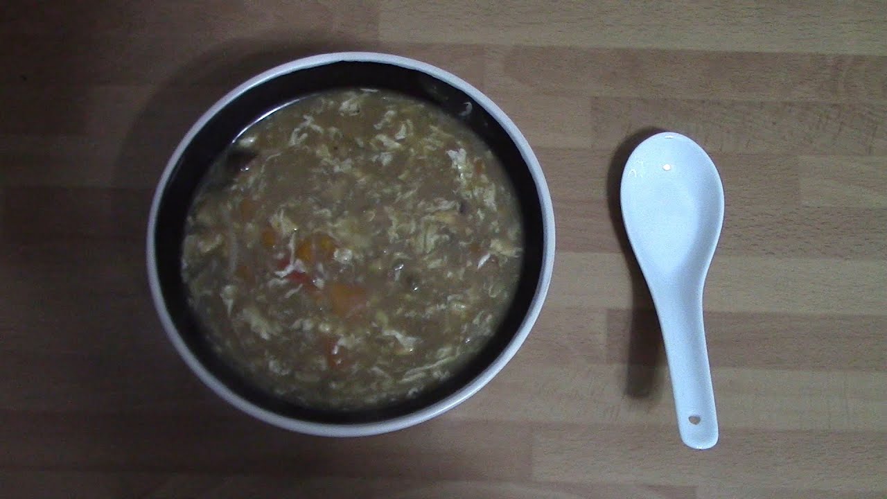 Sopa agripicante china