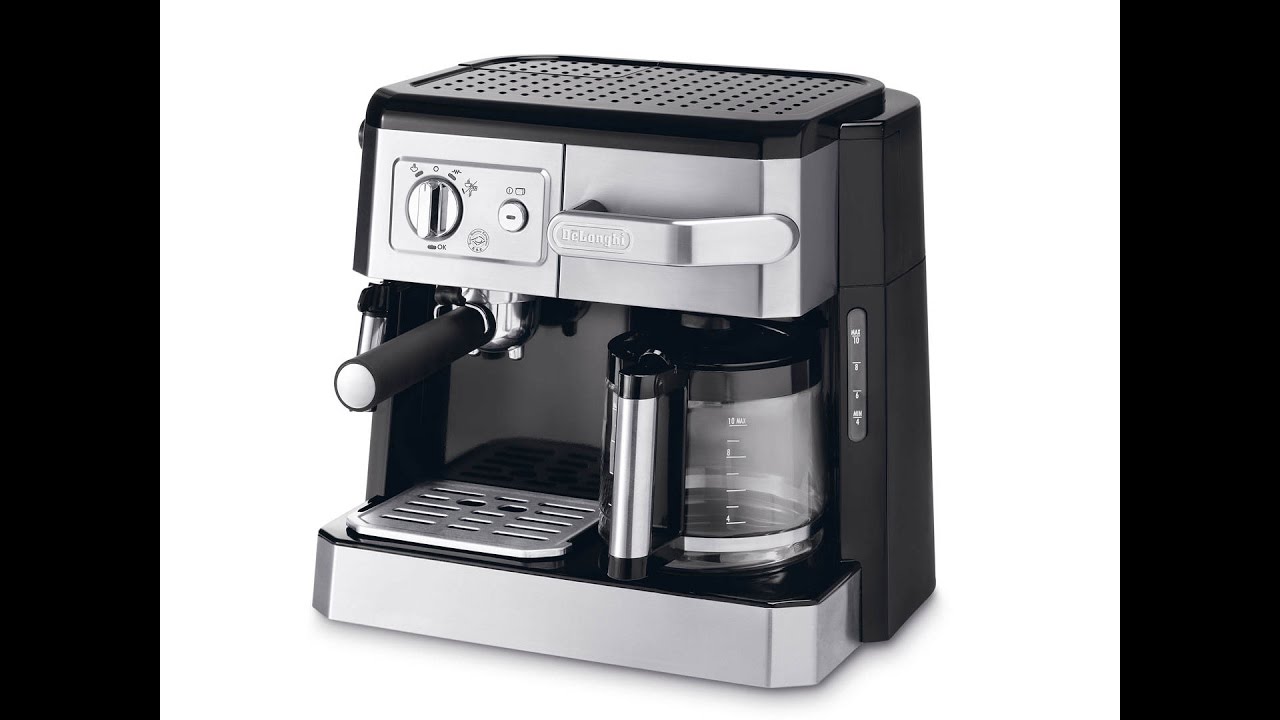 Обзор кофемашины DeLonghi BCO 420