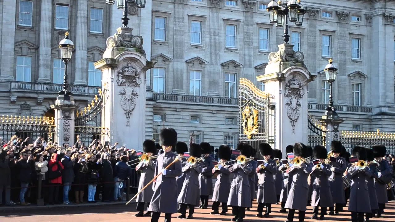 Cambio de Guardia - Buckingham Palace