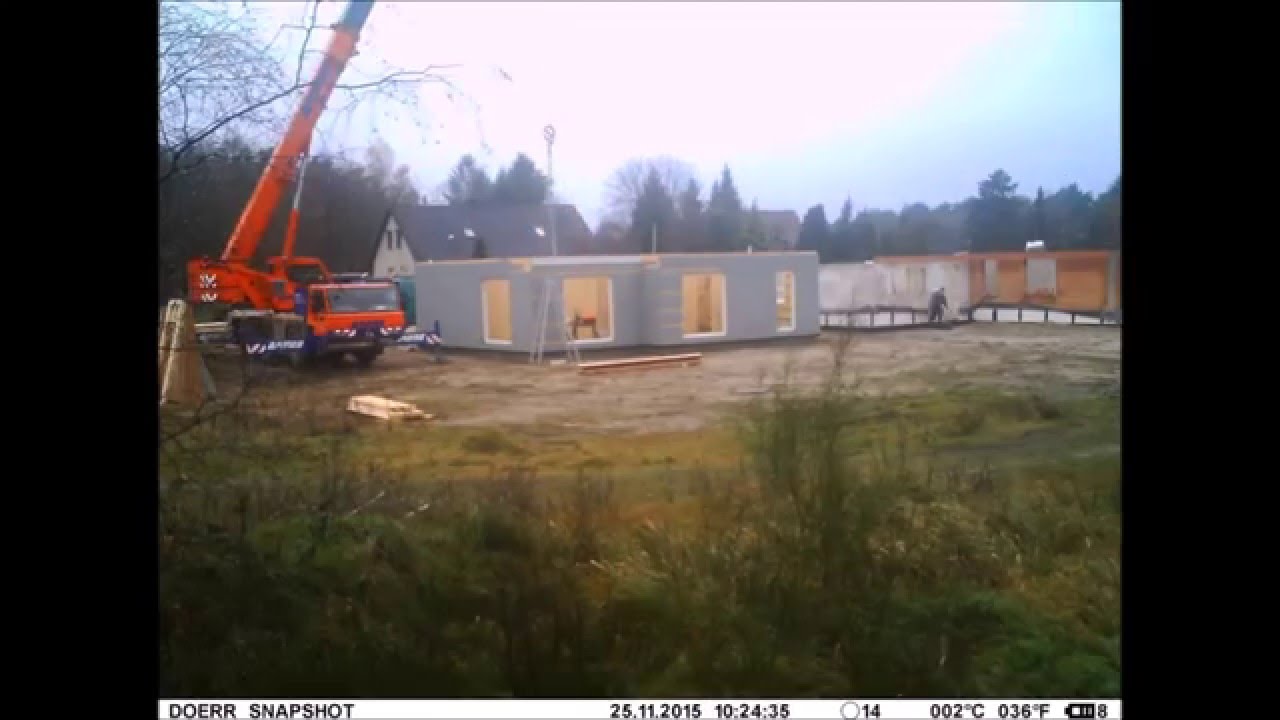 kanada-haus in ummern november 2015 timelapse