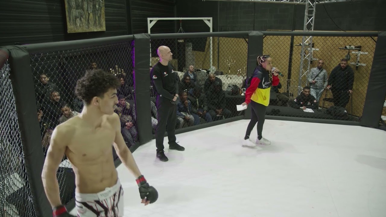 GAME OF CAGE THE ROAD 2 : BOULAMA BILEL VS JMEL AMINE ( -66 KILOS)