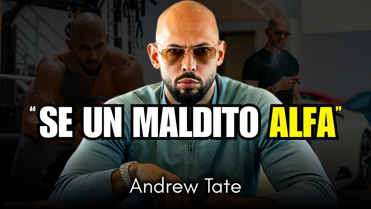 𝐀𝐔𝐑𝐀: Lo Que Te Hace Respetado Sin Hablar - Andrew Tate (Motivación Masculina)
