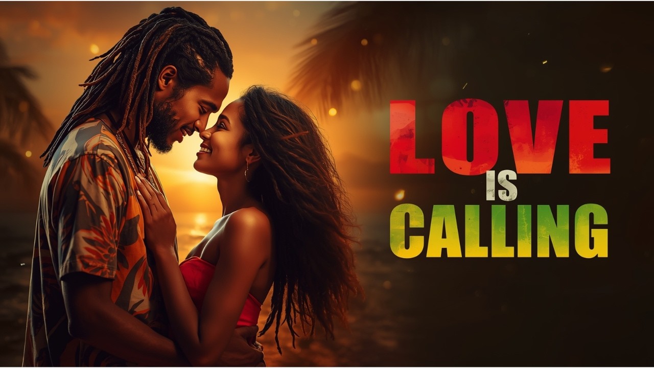 OFFICIAL LYRICS VIDEO | Reggae Lovers Rock (2026) [Love Album] Love Songs - LOVE IS CALLING.