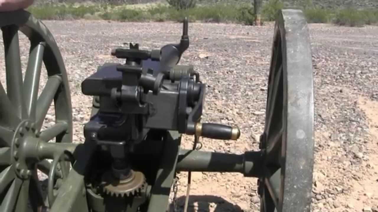 Krupp 50mm Mountain Gun (Thai Model 1902)