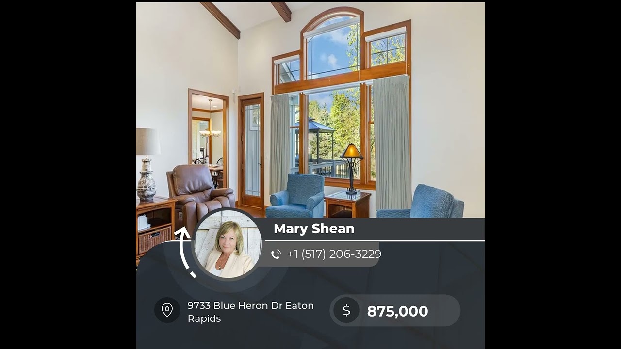 Check out this new 4 beds listing at 97 33 Blue Heron Drive Eaton Rapids