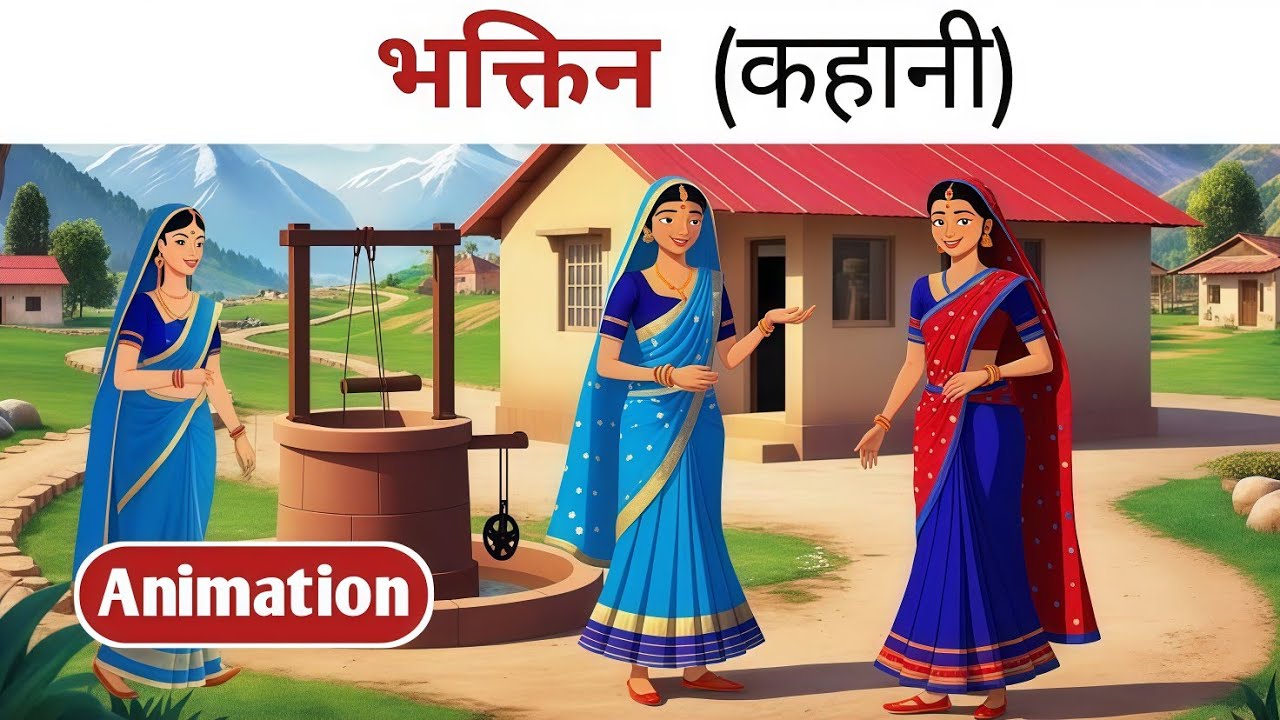 भक्तिन | Bhaktin Class 12th | Animation | Explain | Summary