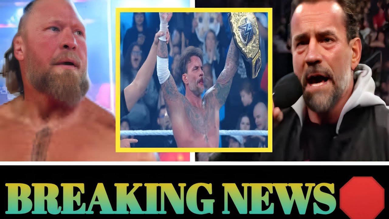MASSIVE NEWS🛑BROCK LESNAR RETURNS AND MADE THIS SHOCKING STATEMENT ON RAW ABOUT CM PUNK😱