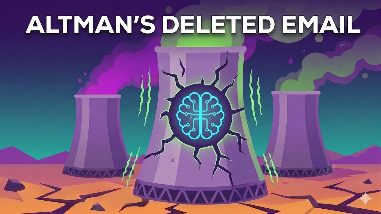 The OpenAI Lie. Their AGI Masterplan Will BREAK Society.