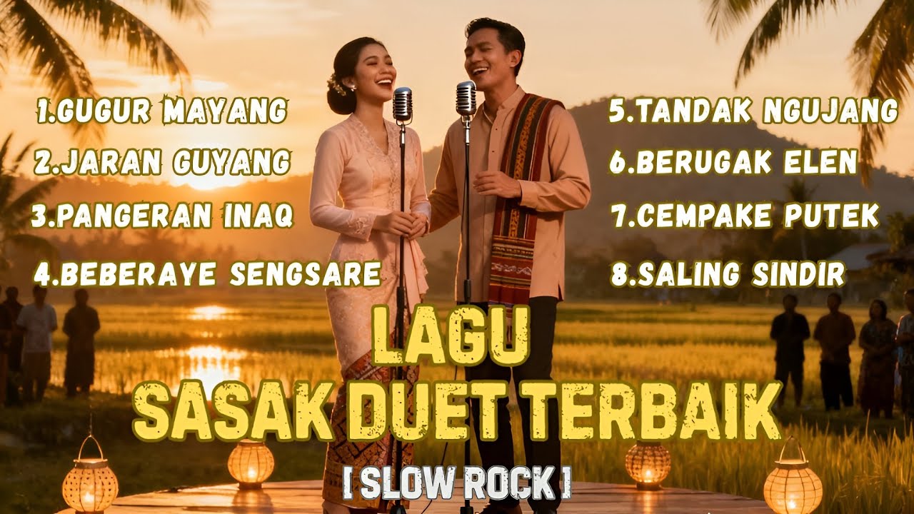Lagu Cilokak Sasak POPULER Cover DUET Terbaik Paling Enak Dengar