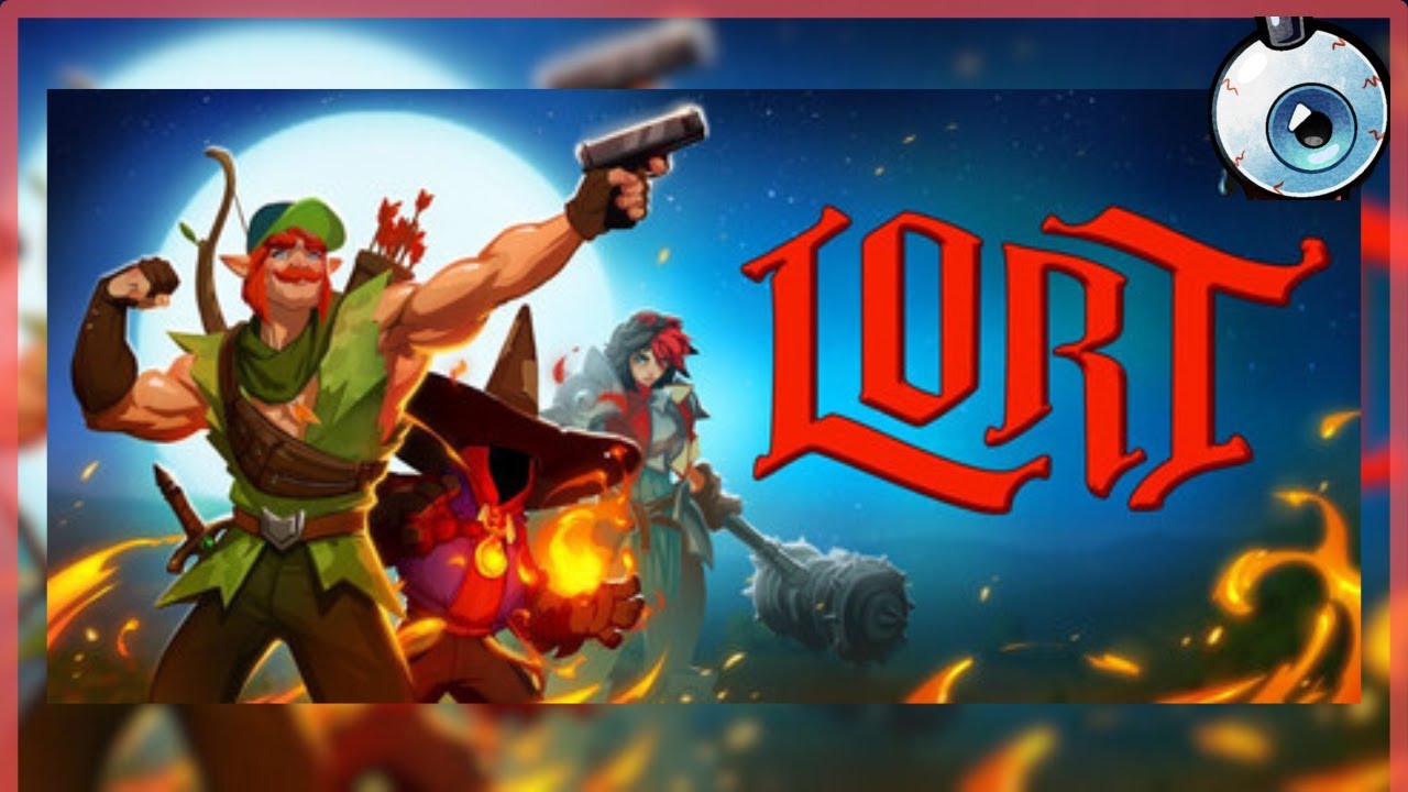 LORTing! A New Action RogueLite Just Dropped - LORT [Part 1]
