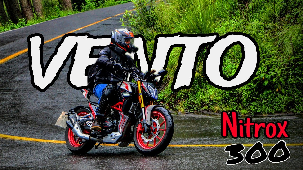 💥🔥VENTO NITROX 300🔥💥 | ¿DE VERDAD LA MEJOR? | ⚜️❌️JP-G MOTOVlOG❌️⚜️