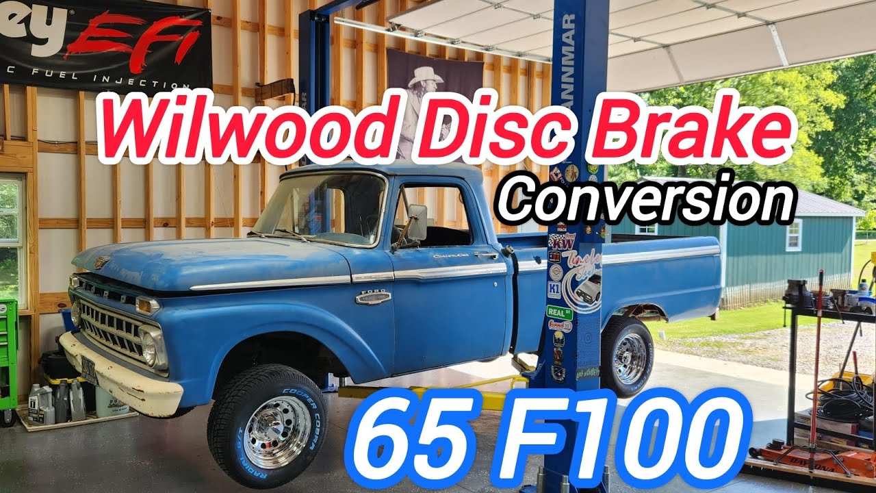 1965 Ford F-100 Wilwood Disc Brake Conversion.