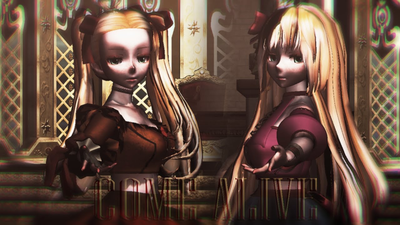 [ FNaF x MMD] Teen Elizabeth - Come Alive [ Model Test ]