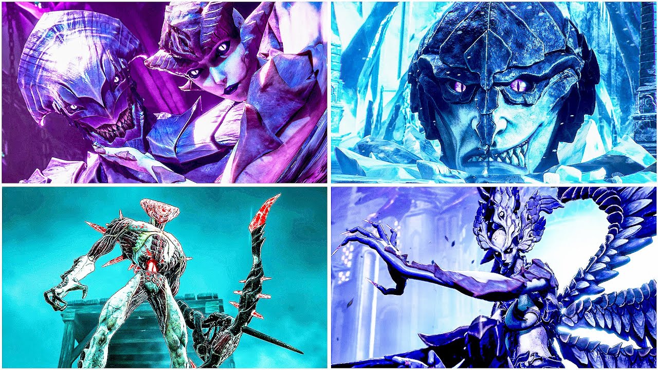 Soulstice - All Boss Battles & Ending
