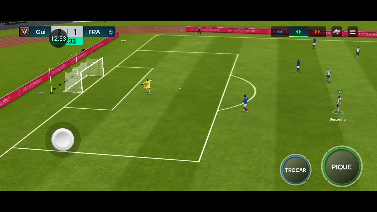 #estevão#fc mobile # Guilherme sport #6 gol ######