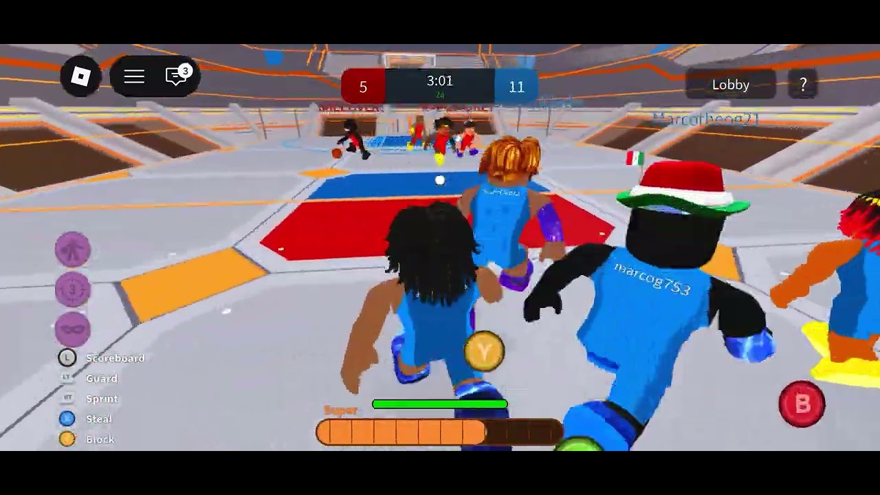 Me & 6Recover Heated Argument On Basketball Stars 2