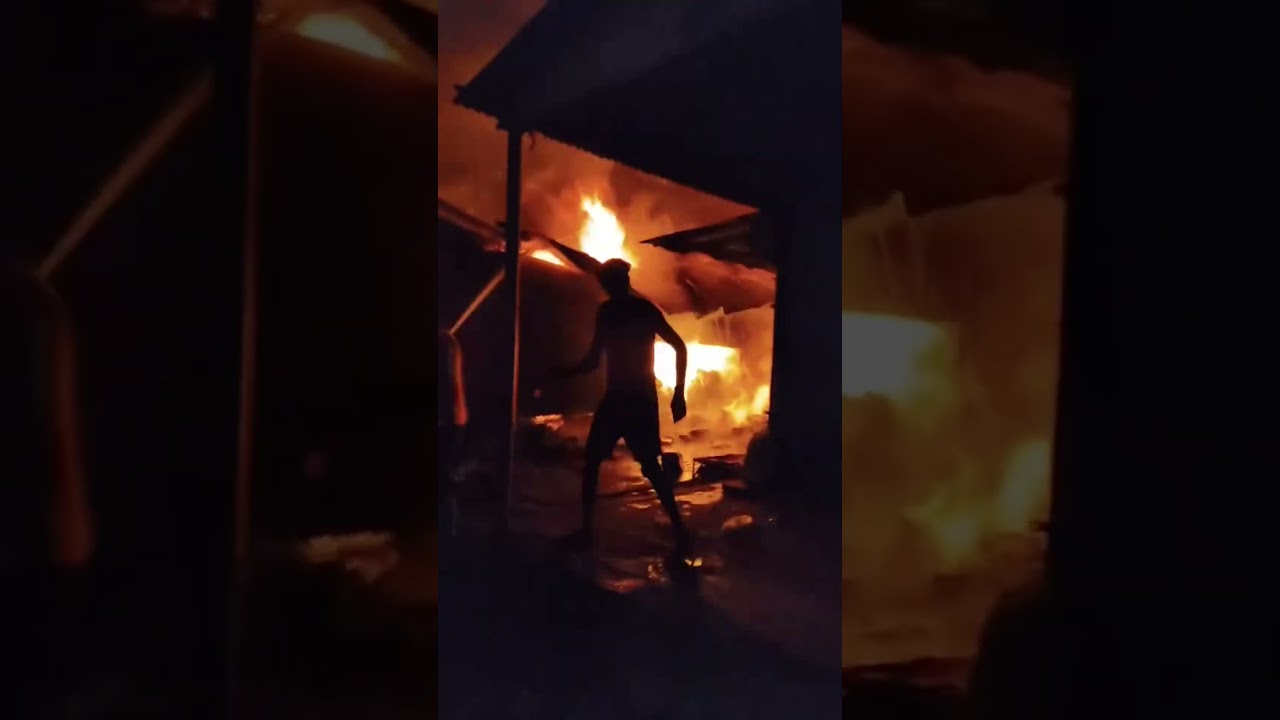 Lucknow Fire Incident Today 🔥 | Phoenix Mall Area me Aag ka Tandav