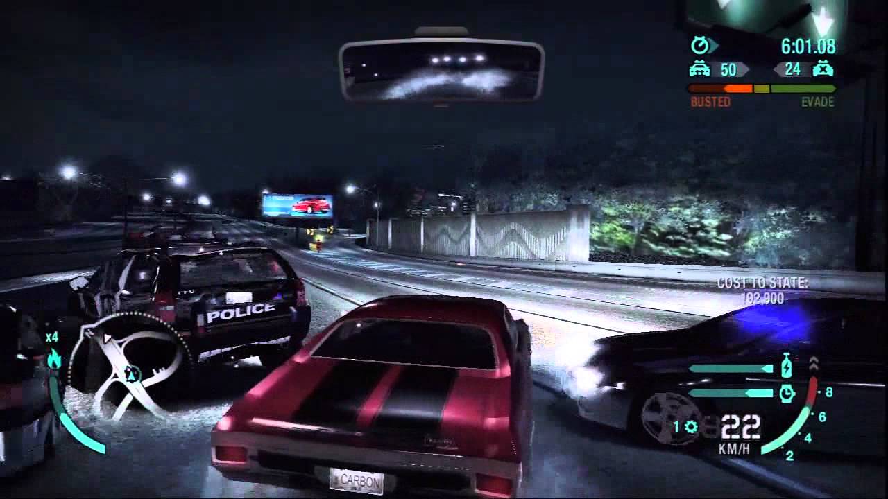 Need for Speed Carbon challenge - Trade Paint - Gold