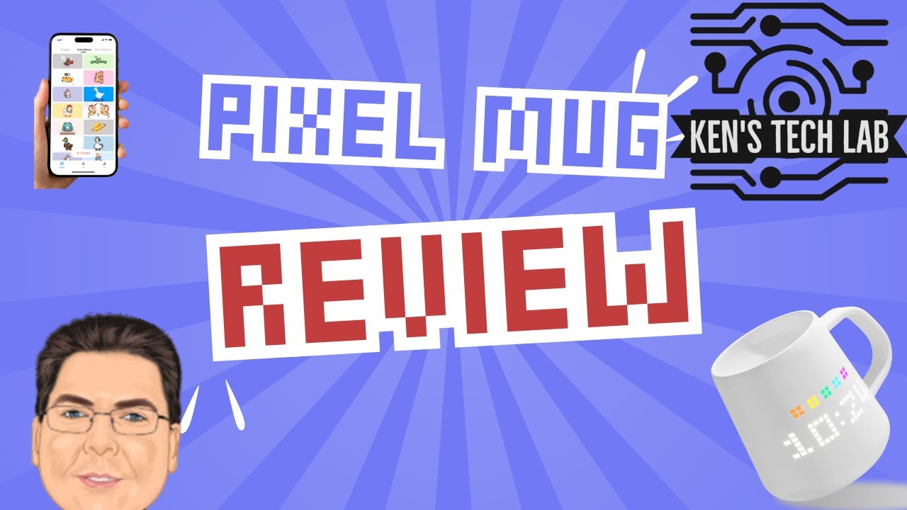 Pixel Mug Unboxing