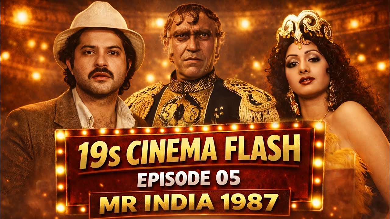 Episode 05 of 19s cinema flash || with MR INDIA 1987 #19scinemaflash