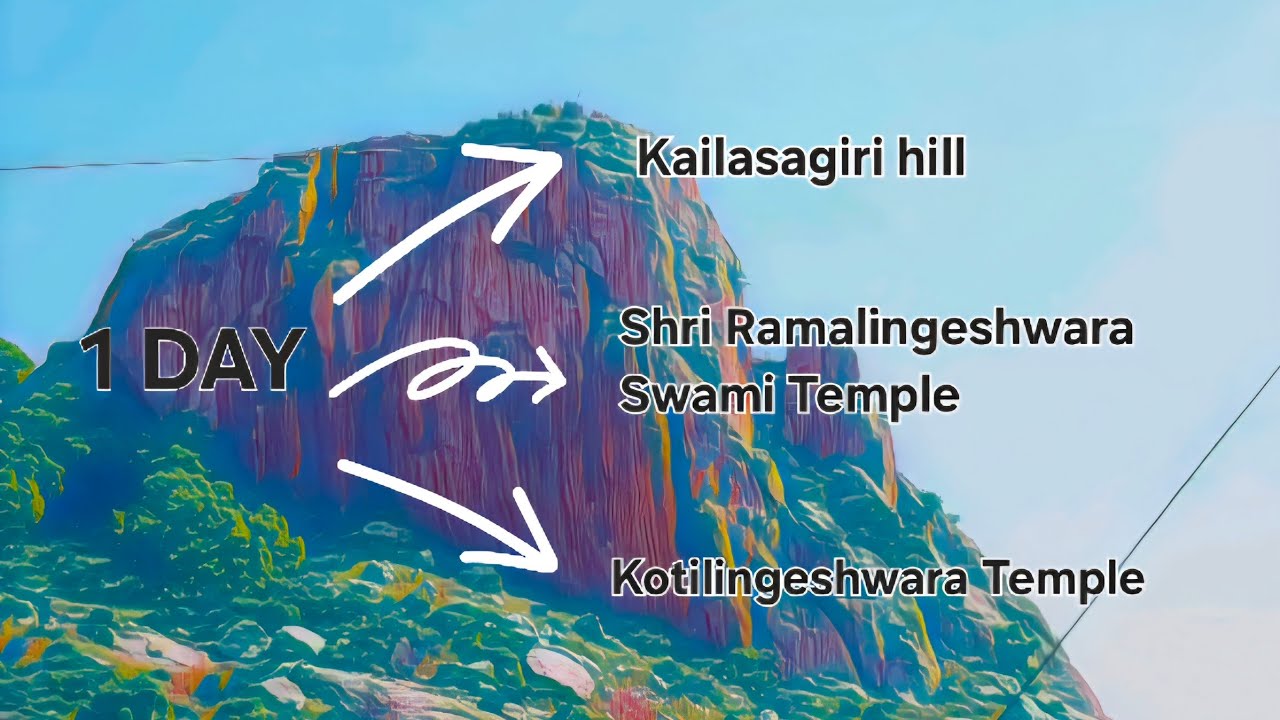 ​3 Amazing Places Near Bangalore in 1 Day! | Kailasagiri, Avani & Kotilingeshwara