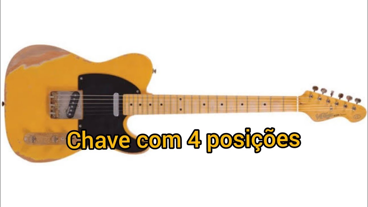 Telecaster com 4 Timbres