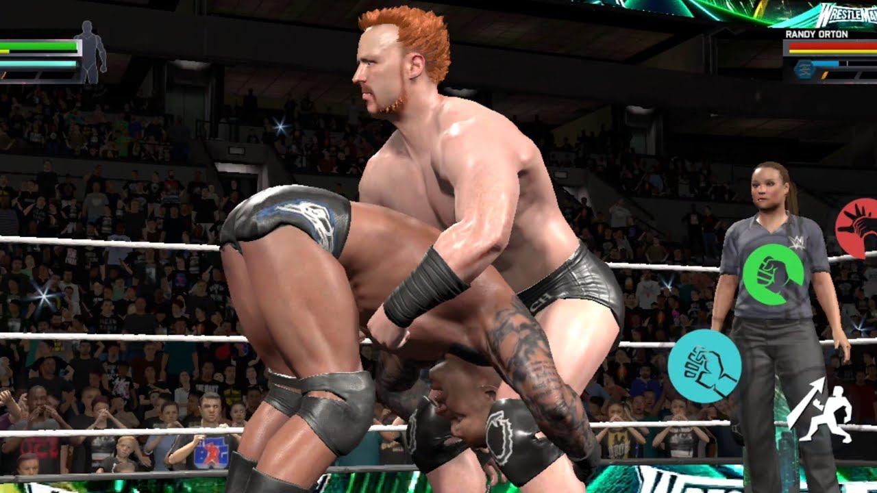 Sheamus Vs Randy Orton WWE Gameplay👊 #wwe 