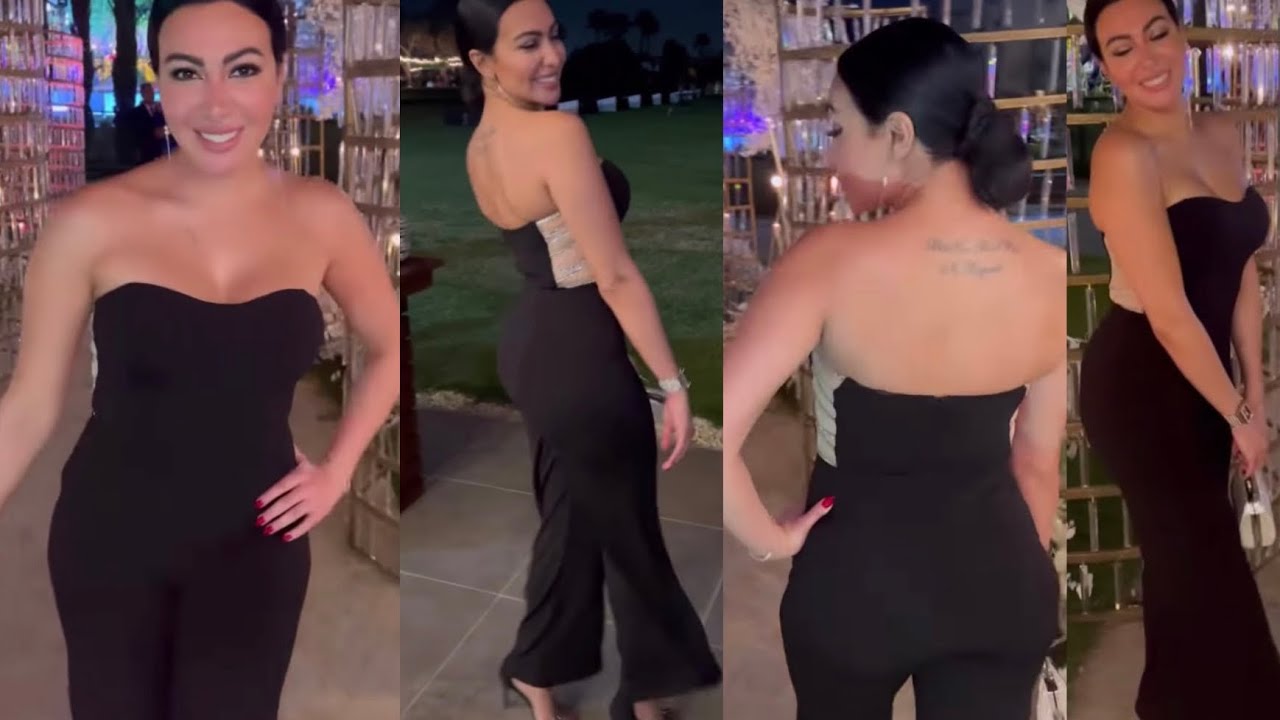 اطلالة مثيرة جدا للنجمة 