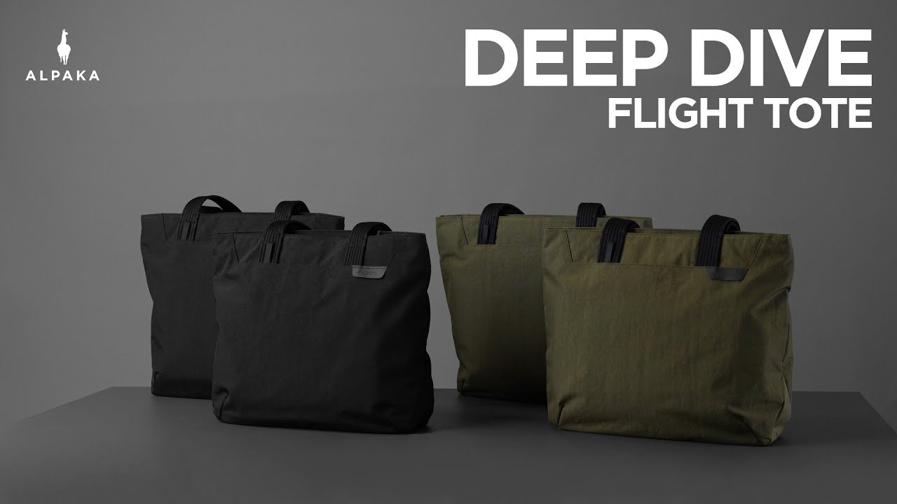 ALPAKA Flight Tote Deep Dive