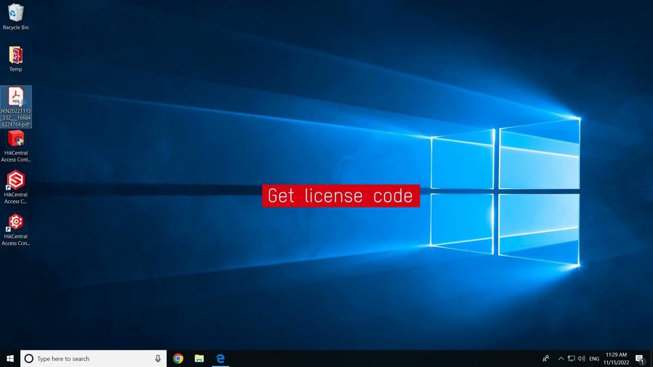 How to Activate License on HikCentral Access Control