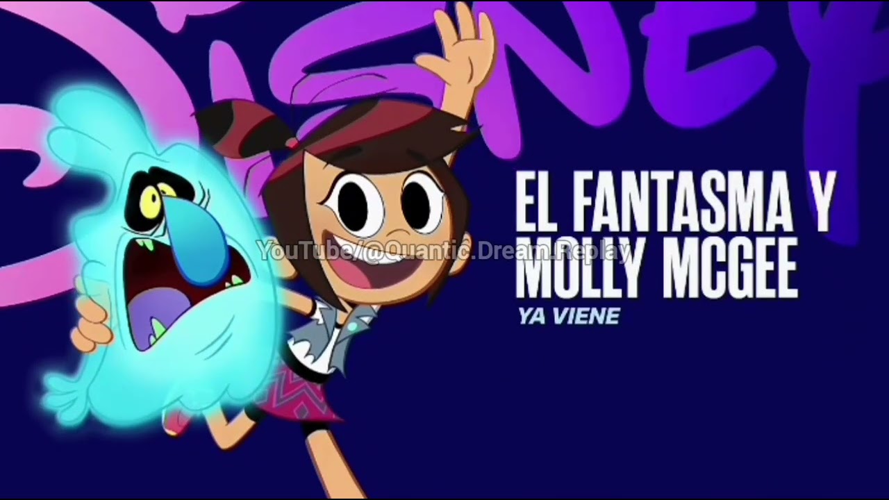 Ya Viene: El Fantasma y Molly McGee (2021) | Separador 2026 | Disney Channel | The Ghost And Molly M