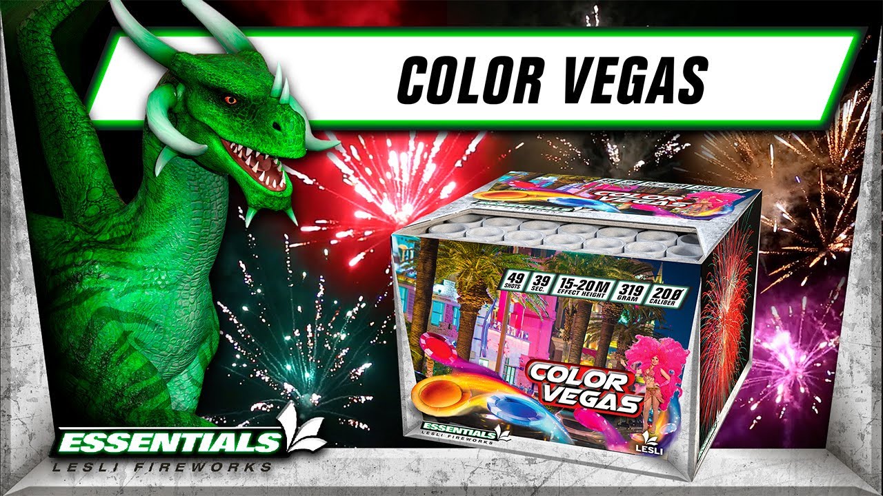 Color Vegas - 04273  |  CAT F2  |  Official video